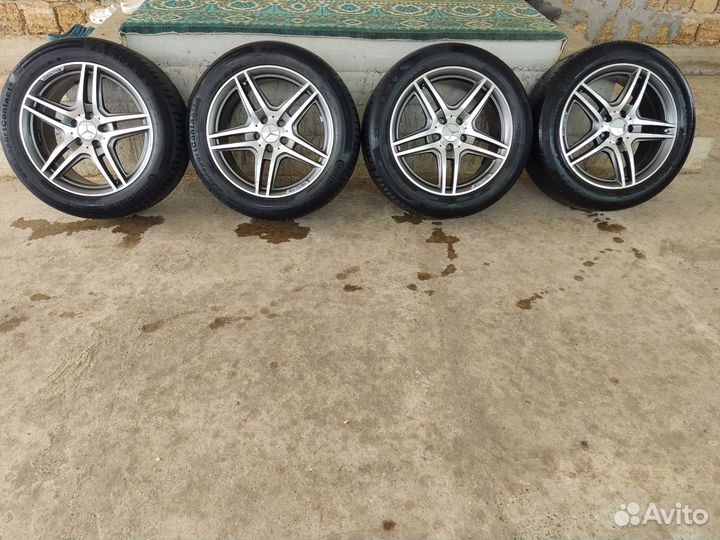 Колеса и диски r18 5x112