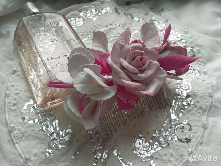 Украшение для волос из фоамирана