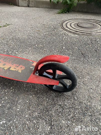 Детский складной самокат
