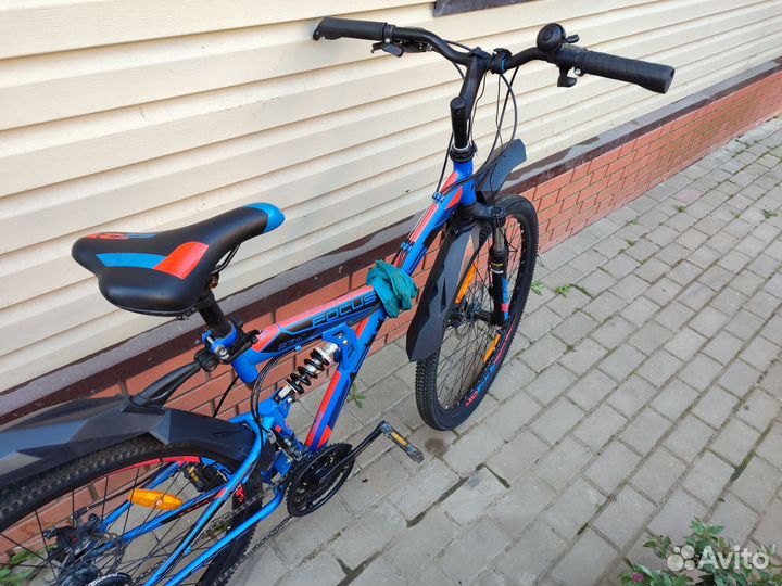 Велосипед горный