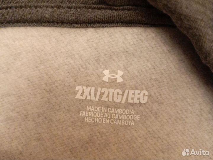 Худи Under Armour UA Rival Fleece Logo 2XL