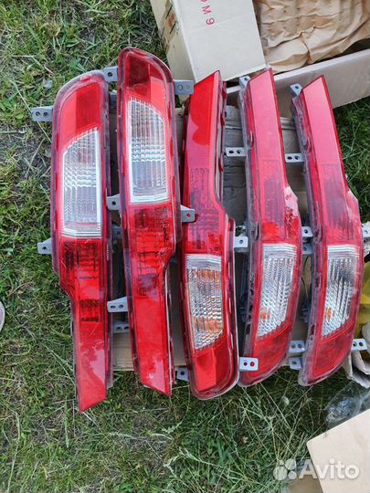 Фонарь задний бампер Kia sportage 3