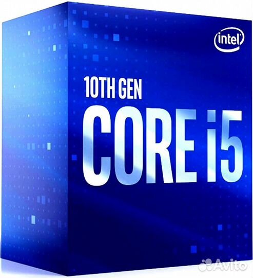 Процессор Intel Core i5 - 10400F BOX