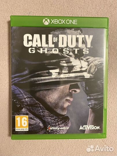Call of duty ghosts. X box one