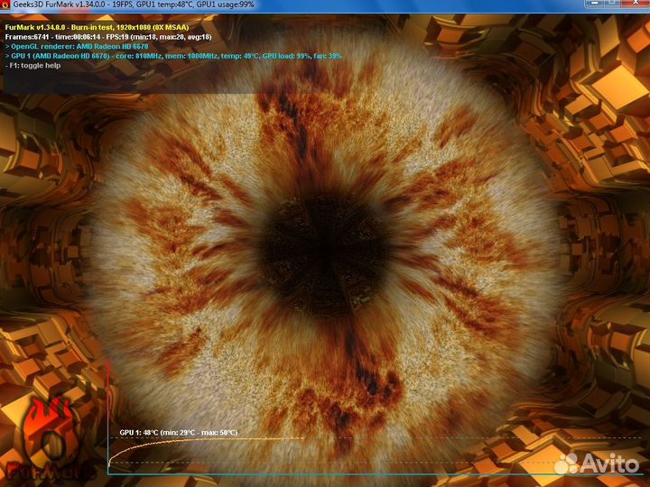 Видеокарта Amd Radeon hd 6670