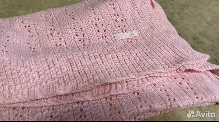 Детский пледик в кроватку или коляску