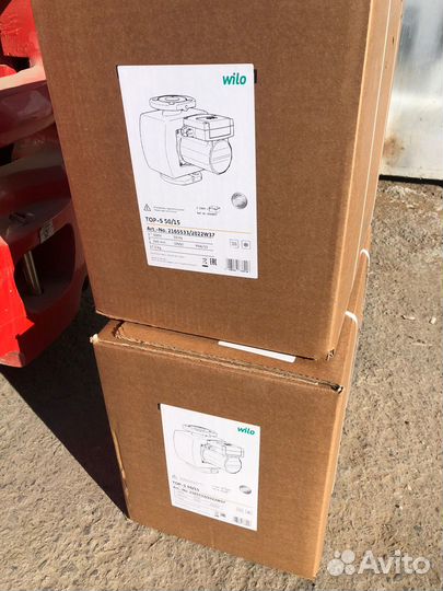 Насос Wilo TOP-S 65/10 DM / остатки в объявлении