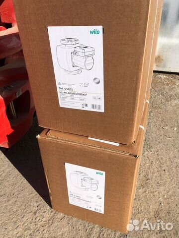 Насос Wilo TOP-S 65/10 DM / остатки в объявлении