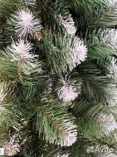 Елка искусственная заснеженная