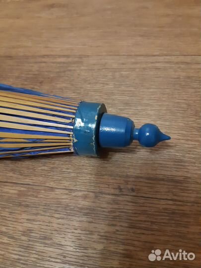 Антикварный китайский зонтик. 50-60года