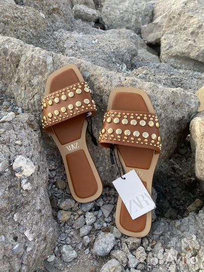 Сандалии женские zara 39