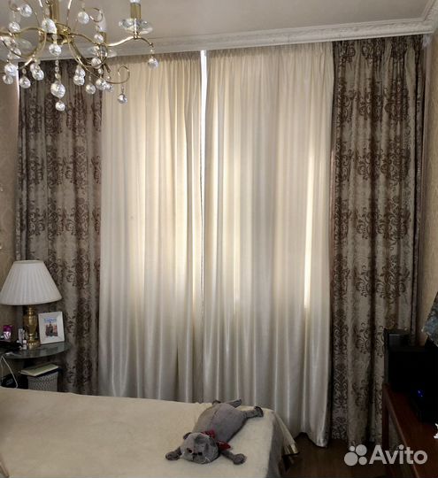 Шторы ночные на ленте