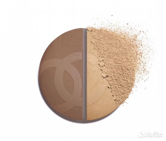 Chanel DUO bronze ET lumière medium