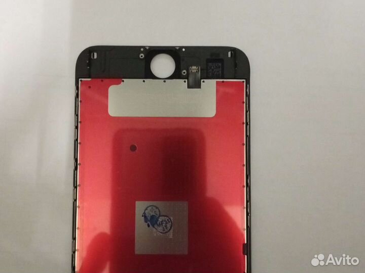 Дисплей iPhone 6S Plus чёрный тачскрин