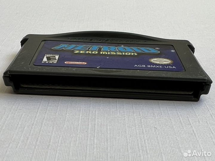 Игра для gba metroid zero mission