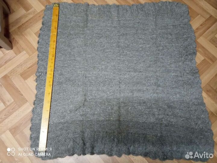 Платок ручной работы пуховый