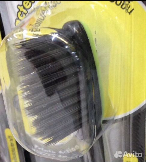 Антибактериальная зубная щётка бамбук и уголь