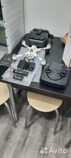 Квадрокоптер с камерой