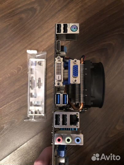 Fx 6300 + материнская плата am3+ + 8gb ddr3