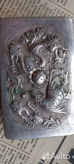 Шкатулка конец 19,начало 20го века