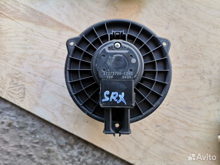 Моторчик отопителя для Cadillac SRX 2003-2009