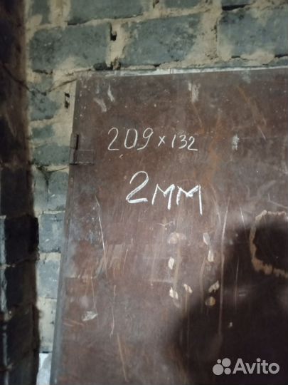 Дверь металлическая бу