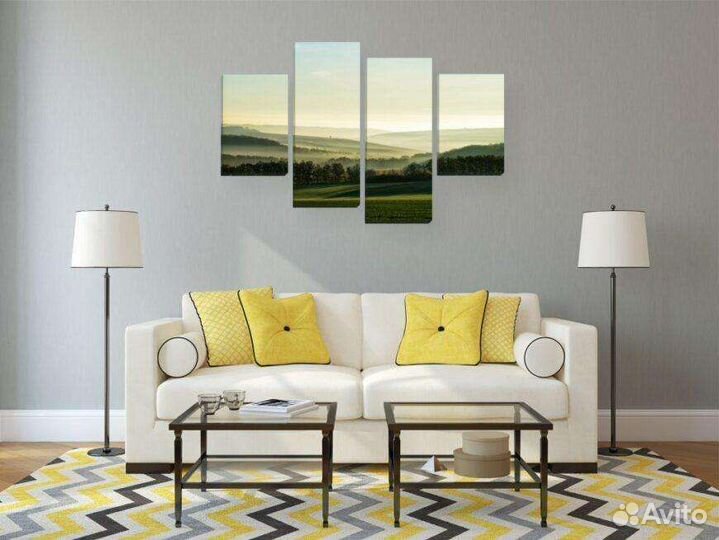 Картина на стекле