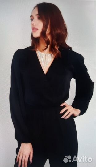 Комбинезон шёлковый нарядный 46 - 48 размер