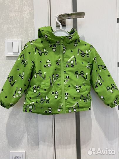 Куртка ветровка 86