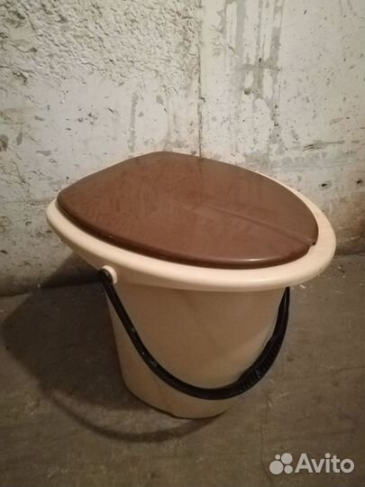 Туалетное ведро
