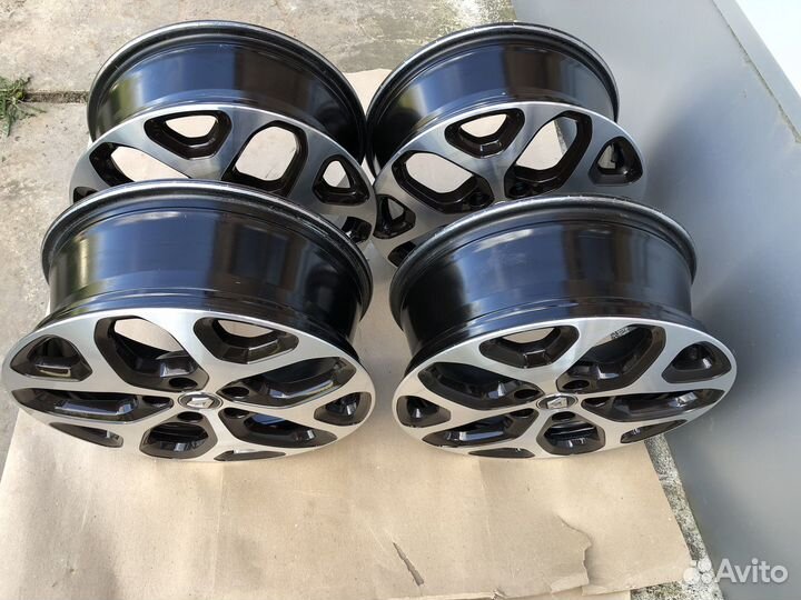 Литые диски р17 5 114 3