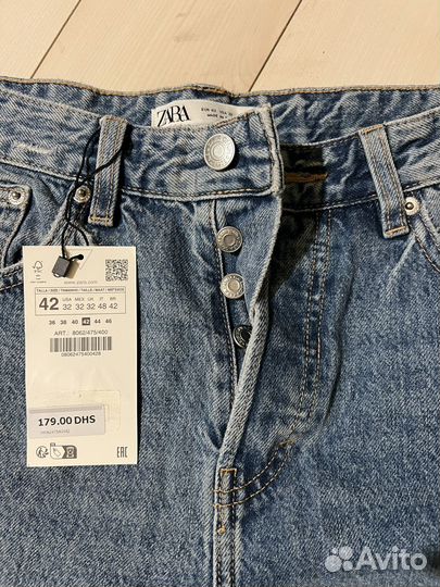 Джинсы мужские zara M