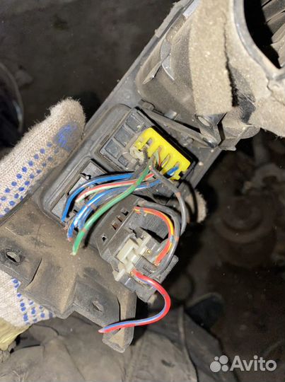 Блок управления светом nissan primera p10