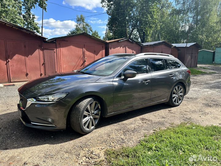 Mazda 6 2.2 AT, 2018, 165 000 км