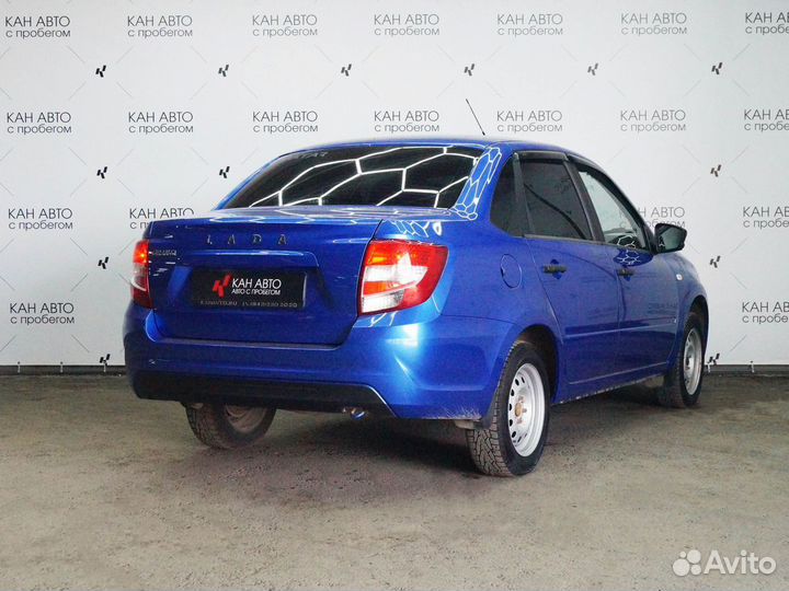 LADA Granta 1.6 МТ, 2021, 82 820 км