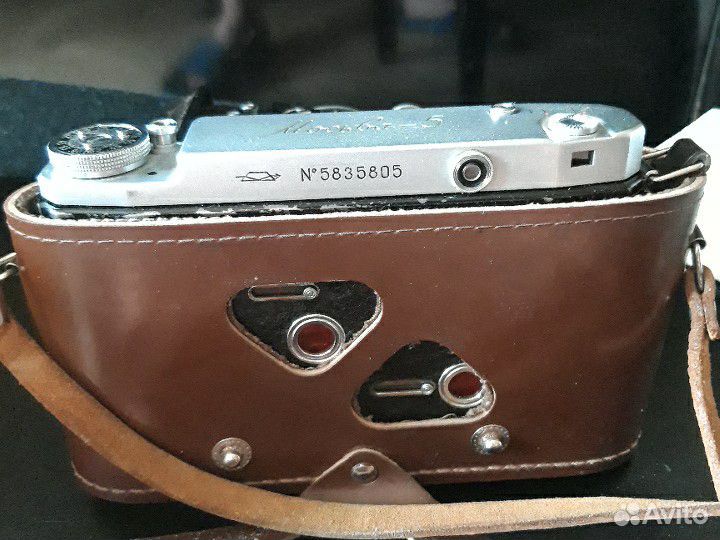 Фотоаппарат Москва СССР