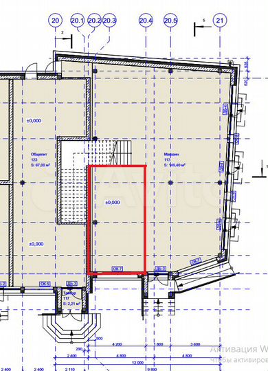У метро, 16 кв м