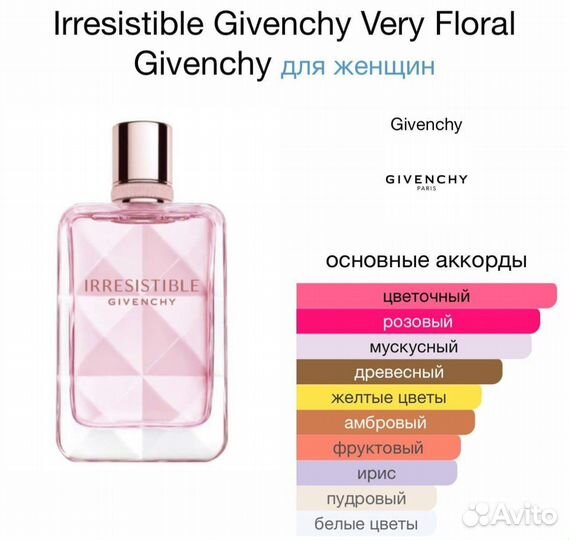 Irresistible Givenchy Very Floral 100 ml