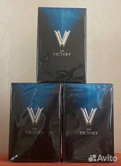 For Victory avon 3 шт. Редкость