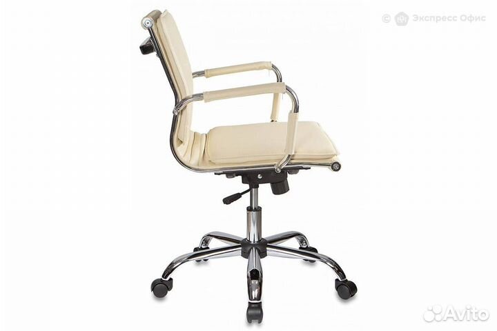 Кресло для руководителя Бюрократ CH-993-LOW/ivory