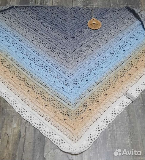 Бактус вязаный ручная работа