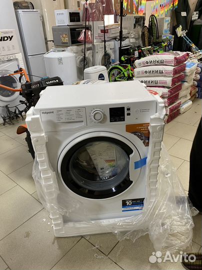 Стиральная машина hotpoint ariston 6 кг