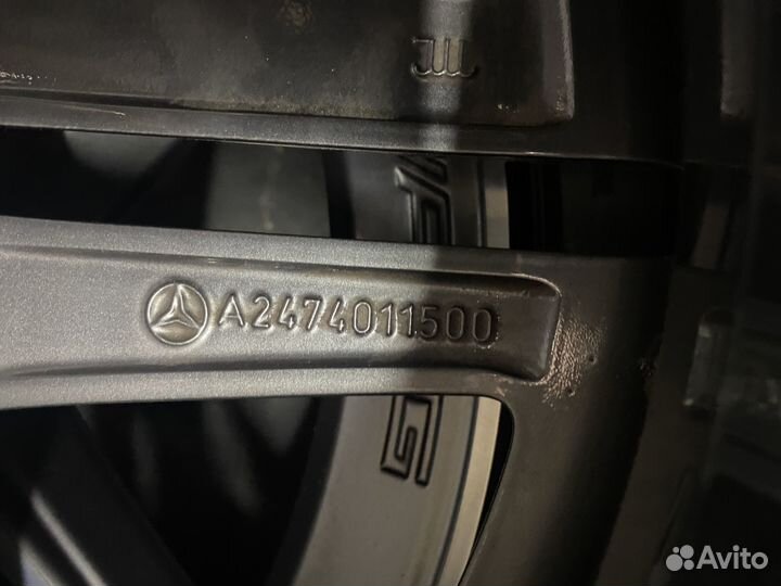 Оригинальные колеса Mercedes GLB AMG X247 R19