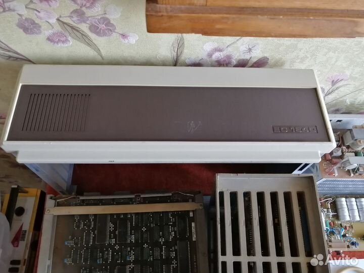 Ес-1840 платы, разъёмы, корпус, бп