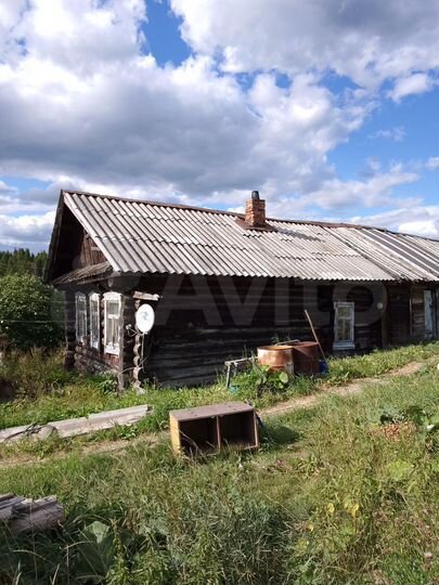 Дом 35 м² на участке 25 сот.