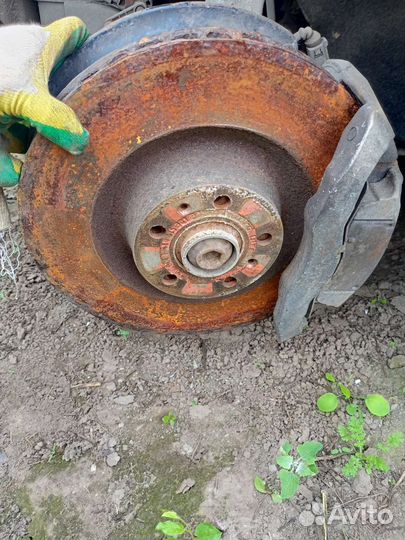 Тормоза Ауди A8 Д3 360мм