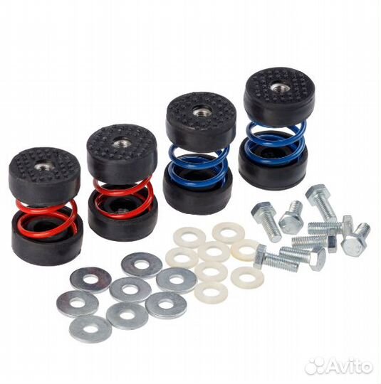 Виброопоры / виброгасители для кондиционера 4 шт