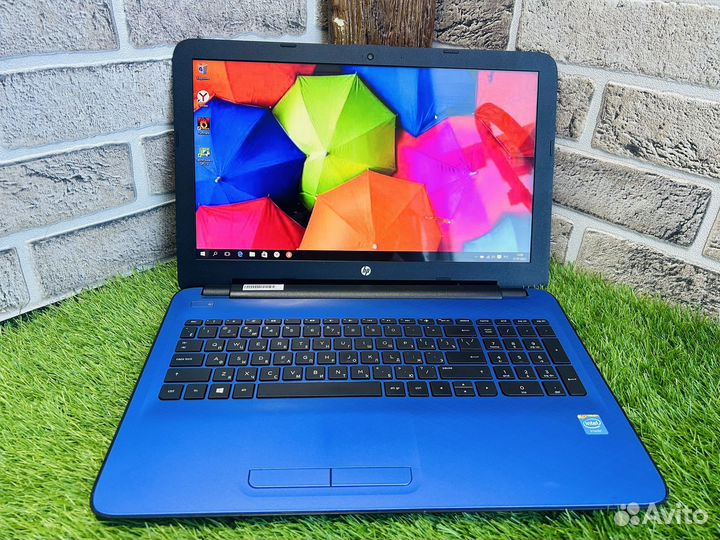 Современный быстрый Hp 2 ядра/озу 4GB/SSD 500GB