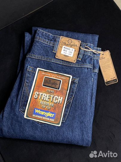 Джинсы Wrangler Texas плотный хлопок