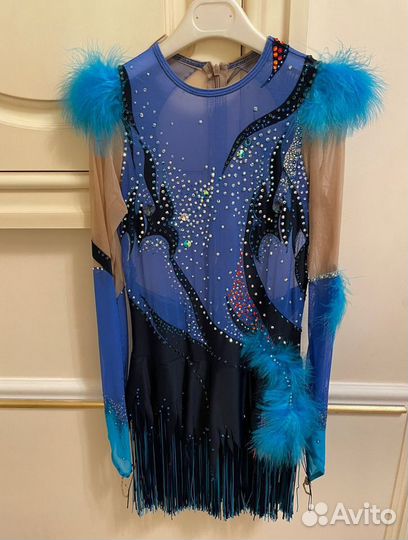 Платье для фигурного катания